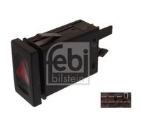 Interrupteur de signal de détresse FEBI BILSTEIN 44701