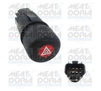 Meat & Doria Interrupteur de signal de détresse 23636 pour Volvo V60 I 2.4 2011-2015, V70 III, Ford