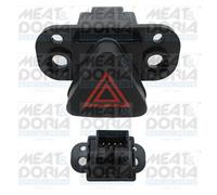 Meat & Doria Interrupteur de signal de détresse 23654 pour Chevrolet Trax 1.7 (2012-)