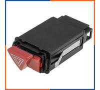 NTY Interrupteur de signal de détresse EWS-AU-053 pour AUDI – 4B0941509C, 4B0941509D
