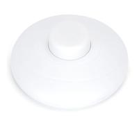 Interrupteur de sol blanc pour câble, conçu pour s'intégrer discrètement à votre environnement. Idéal pour un usage domestique et commercial, offre confort et efficacité dans la gestion des câbles.