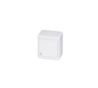 Interrupteur de sonnette BETA IP44 blanc D.3110WD