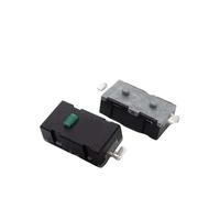 Interrupteur de souris point vert, 10 millions de clics, G502, boutons latéraux GPW à deux broches, 5 pièces