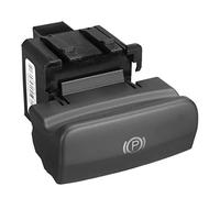 Interrupteur de Stationnement du Commutateur de Commande de Frein de Frein à Main Électrique de Voiture pour 3008/5008 470706 Noir Bouton-poussoir Manuel Lever Normalement Ouvert 1 Unité