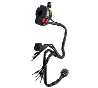 Interrupteur de stop stop moteur Switch Kill Interrupteur Compatible avec TRX 300EX ATV 1999 2004 Les modèles s'adaptent au numéro de pièce 35020-HM3-A00