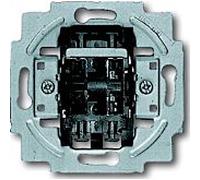 Interrupteur de store Busch-Jaeger série 2020/4 US, bouton-poussoir unipolaire 10 A