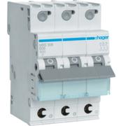 INTERRUPTEUR DE SURALIMENTATION QUICKCONNECT B 6A 3P 3M MBS306
