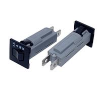 Interrupteur de surcharge de disjoncteur série 92 sur courant 2 pièces(8a)