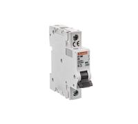 Interrupteur de surintensité 1P 6A C 10kA AC P1MB1PC06