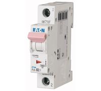 Interrupteur de surintensité 1P B 2A 6kA AC PL6-B2/1 286516