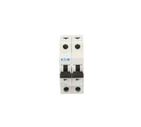 Interrupteur de surintensité 2P C 2A 15kA AC FAZ C2/2 278748