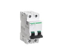 Interrupteur de surintensité 2P C 50A DC C60H-DC Acti9 A9N61538