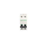 Interrupteur de surintensité 2P C 50A DC C60H-DC Acti9 A9N61538