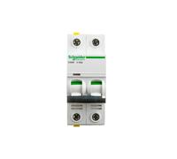Interrupteur de surintensité 2P C 63A 6kA AC A9F04263