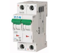 Interrupteur de surintensité 2P C 6A 10kA DC PL7-C6/2-DC 264899