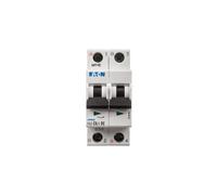 Interrupteur de surintensité 2P C 6A 15kA DC FAZ C6/2-DC 279137