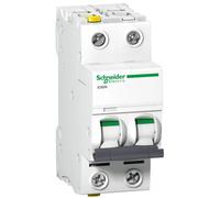 Interrupteur de surintensité 2P D 6A 6kA AC iC60N-D6-2 A9F05206