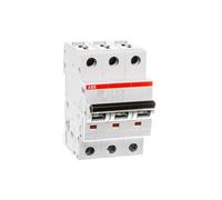 Interrupteur de surintensité 3P B 10A 6kA AC S200 2CDS253001R0105