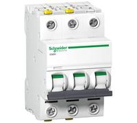 Interrupteur de surintensité 3P B 50A 10kA AC A9F06350