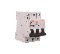 Interrupteur de surintensité 3P C 16A 10kA AC P1MB3PC16