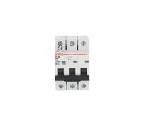 Interrupteur de surintensité 3P C 25A 10kA AC P1MB3PC25