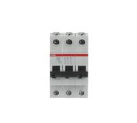 Interrupteur de surintensité 3P C 80A 6kA AC 2CDS253001R0804