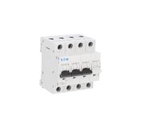 Interrupteur de surintensité 3P+N C 2A 6kA AC PL6-C2/3N 106905