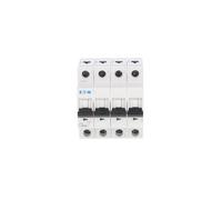 Interrupteur de surintensité 4P B 16A 6kA AC PL6-B16/4 166494