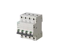 Interrupteur de surintensité 4P B 32A 6kA AC SENTRON 5SL6432-6