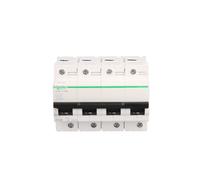 Interrupteur de surintensité 4P C 100A 10kA AC C120N A9N18374