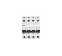 Interrupteur de surintensité 4P C 10A 6kA AC PL6-C10/4 166515