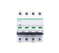 Interrupteur de surintensité 4P C 16A 6kA AC A9F04416
