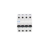 Interrupteur de surintensité 4P C 16A 6kA AC PL6-C16/4 166519