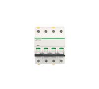Interrupteur de surintensité 4P C 20A 10kA AC A9F07420