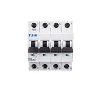 Interrupteur de surintensité 4P C 25A 15kA AC FAZ C25/4 279063