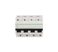 Interrupteur de surintensité 4P C 80A 6kA AC iC120 Acti9 A9N18372