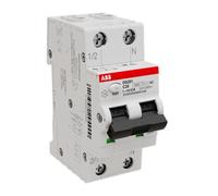 Interrupteur de surintensité différentiel 1P+N 2CSR255080R1204