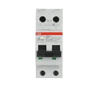 Interrupteur de surintensité différentiel 1P+N 2CSR255080R1254