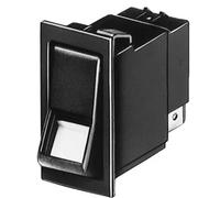 HELLA Interrupteur de signal de détresse 6Hh 004 570-451 12V 7 contacts encastré Fonction confort