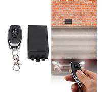 Interrupteur de Télécommande, Interrupteur RF sans Fil DC 12V, Module Récepteur de Relais sans Fil Portable pour Porte électrique, Pompe à Eau pour Portes de Garage, Interrupteur à Distance Récepteur