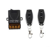 Interrupteur de télécommande RF AC 220 V 433 MHz pour pompe pour lampe et ouvre-porte avec codage avancé de sécurité et forte portée de signal
