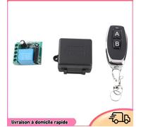 Interrupteur de télécommande sans fil - DILWE - 433MHz - 50W - Intérieur - Automatique