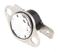 Interrupteur de température 16 A bimétal thermostat ouvre-limiteur de température pour chauffage moteur protection réglable 45-250 degrés pour celsius avec œillet rotatif ou anneau fixe contrôle
