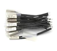 Interrupteur de température à disque bimétallique KSD9700 250 V 5 A 40~105 degrés, 1 pièce(75C,Normal close)