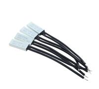 Interrupteur de température KSD9700 250 V 5 A, contrôle thermique 40 °C, 45 °C, 50 °C (1 pièce)(45C,4 pieces,Plastic 5A NC)