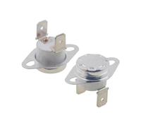 Interrupteur de température normalement fermé, normalement ouvert, KSD302 16 A 250 V, KSD301, 45 °C, 85 °C, 95 °C, 135 °C, 160 °C, 220 °C, 300 °C(NC,95C)