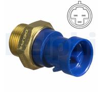 Interrupteur de température, ventilateur de radiateur DELPHI TS10478