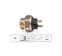 Interrupteur de température, ventilateur de radiateur FACET 7.5016