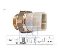 Interrupteur De Température Ventilateur De Radiateur Facet 7.5027 pour Audi Seat