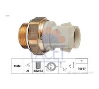 Interrupteur De Température Ventilateur De Radiateur Facet 7.5137 pour Ford